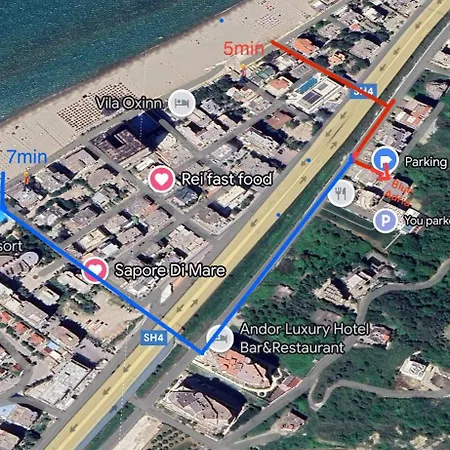 Blue Adria Appartamento *